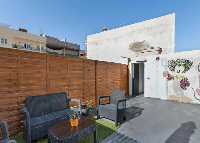 La Casa De Yakelin Ferienhaus San Nicolás